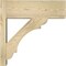 Ekena Millwork Olympic Block Rough Sawn Outlooker, Douglas Fir, 8"W x 22"D x 22"H OUT08X22X22OLY05RDF - alternate 4